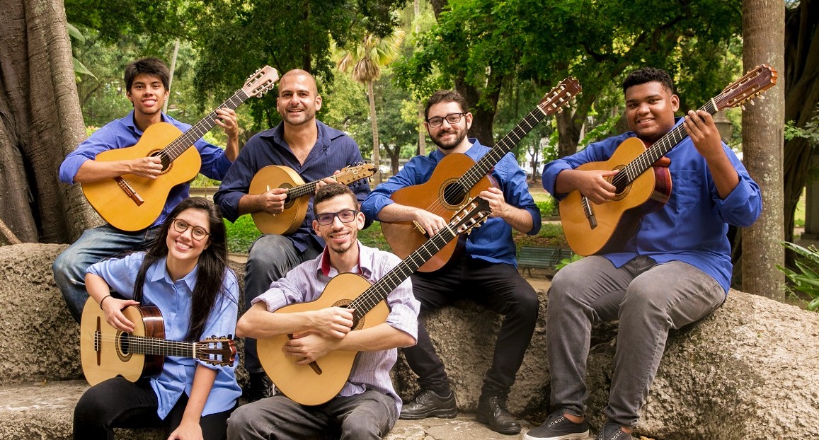 Grupo musical Violões da UFRJ